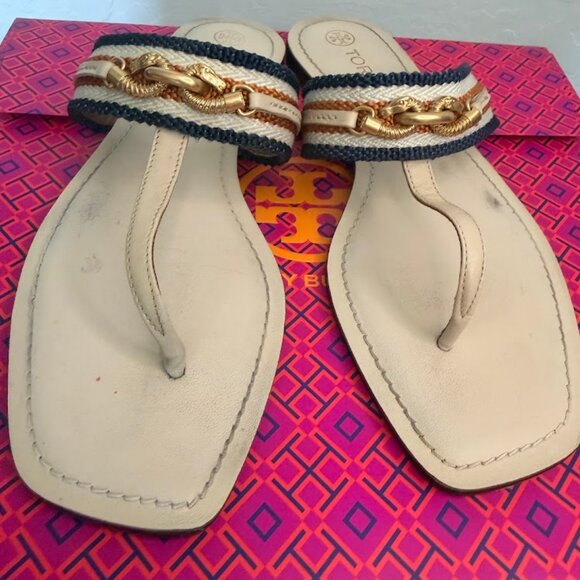 Tory Burch Jessa Thong Sandals - Picture 2 of 5